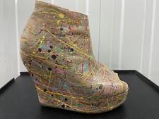 JEFFREY CAMPBELL TICK PAINTED