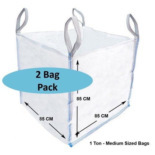 Ton bag rubble bulk bags - 1,