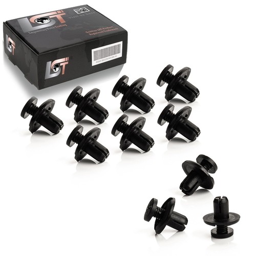 10x wheel arch liner fastener - 10x,