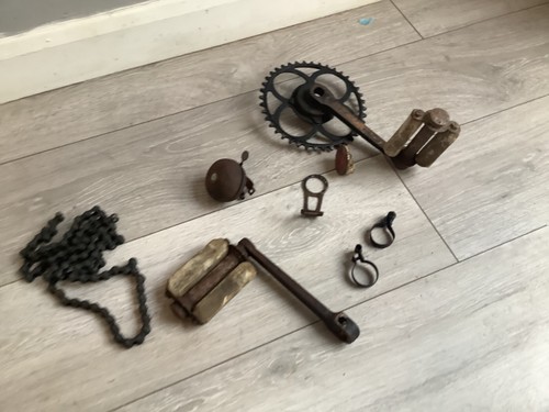 1915 1930 bolt crank set - 1915-1930,