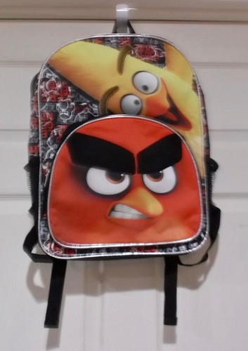 Angry birds backpack padded - angry,