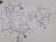 Hydrovane 250 Mattei Service Workshop Manual & Parts List Will send via EMAIL