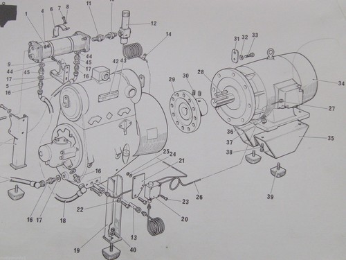 Hydrovane 250 mattei service - 250,