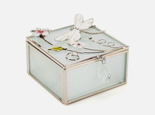 Sophia Glass & Wire Dragonfly