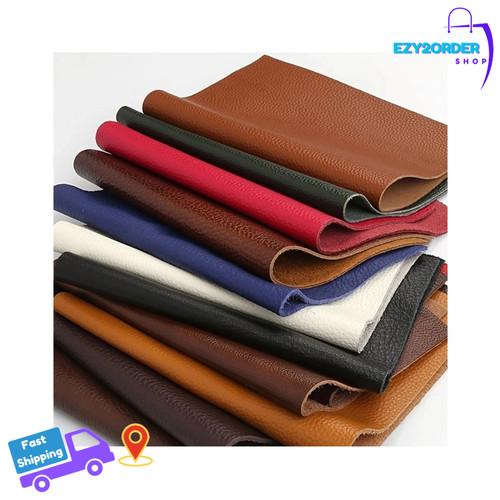 5pc mixed color cowhide - color,