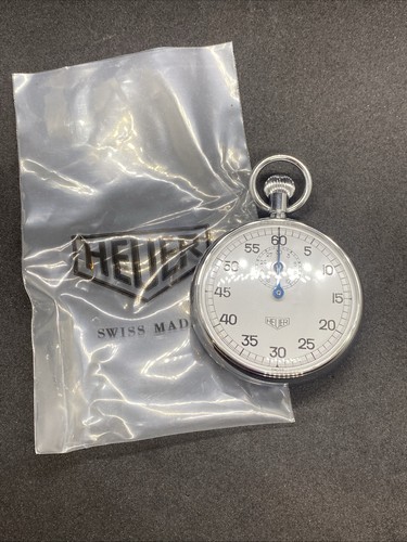 Vintage heuer stopwatch - heuer, swiss