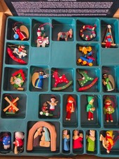 Hand painted wooden - hand,