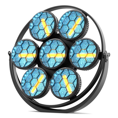 490w retro par - 490w, light