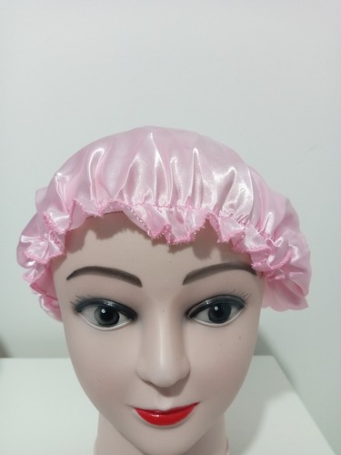 Pink satin sleep - pink,