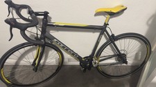 Carrera TDF Road Bike Grey and Yellow 54cm Excellent Condition