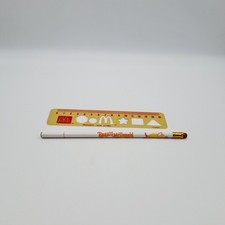 Ronald McDonald pencil and