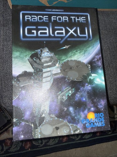 Race for the galaxy 1rst - for,