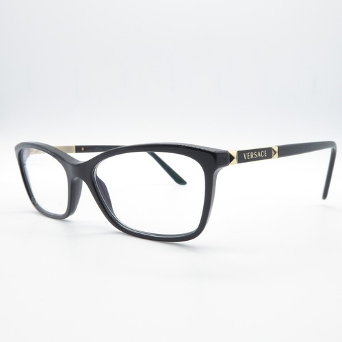 Versace 3186 womens black full - versace,