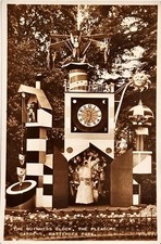 Postcard - Guinness Clock