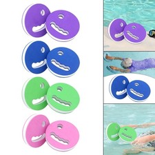 2x Water Exercise Discs Lightweight Water Weights for Beginners Pool Workout