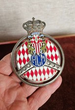 VINTAGE ENAMEL AUTOMOBILE CAR