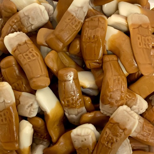 Pint pots retro sweets - retro, party