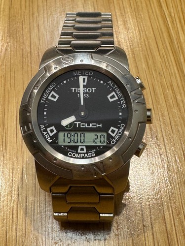 Tissot touch men - tissot, black