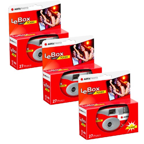 Agfa lebox single use - lebox,