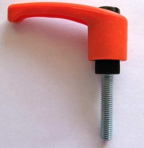 Clamping handle lever - m10, x