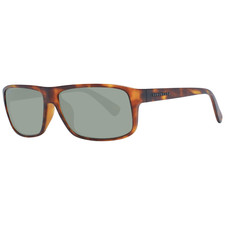 Serengeti Sunglasses Brown Rectangular Green Polarized 9053 Claudio 61mm