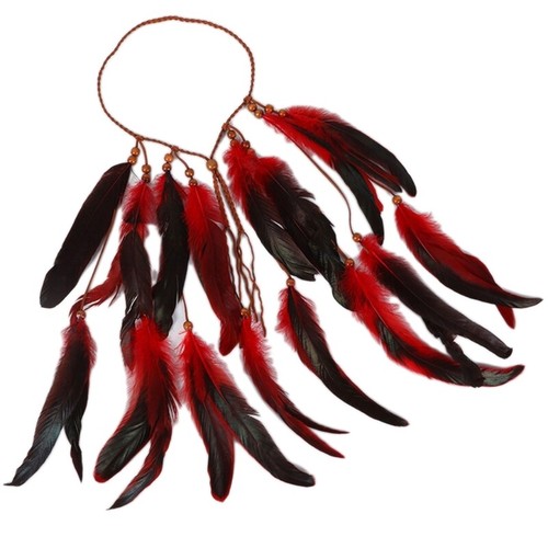 Indian feathers headdress - indian,