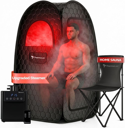 Portable pop steam - steam, sauna