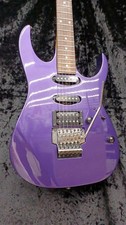 IBANEZ RG460 Used 1990 Meranti body Maple neck Jatoba fingerboard Purple