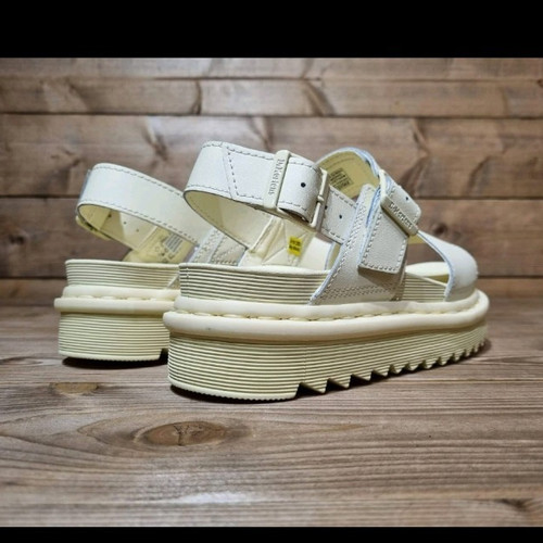 Martens leather platform - martens,