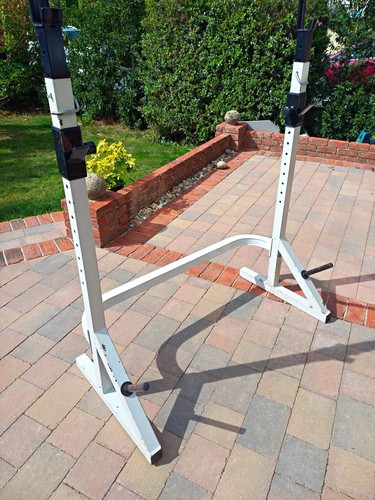 Adjustable steel squat - squat, and