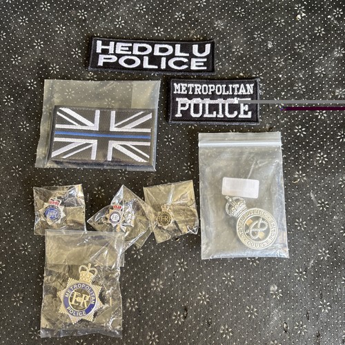 Collection police badges - collection, of