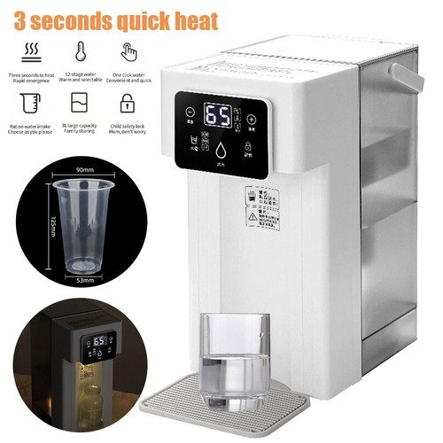 Instant hot water - hot,