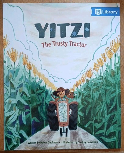 Yitzi the trusty tractor by - yitzi,,