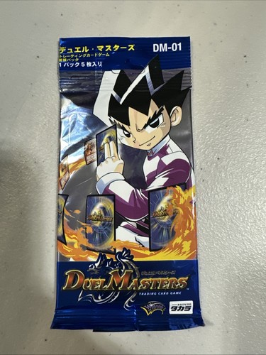 Duel masters tcg sealed - masters,