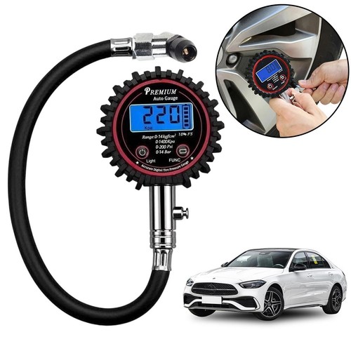 Pro digital lcd tyre pressure - digital,