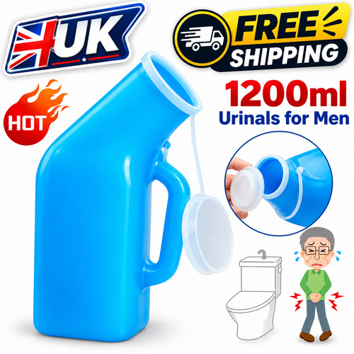 Portable urine bottle - urine,