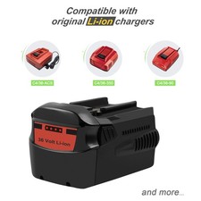 For Hilti B36 B36V 2203932 418009 TE7A TE6-ALi AG 125-A36 36V Li-ion 6Ah Battery