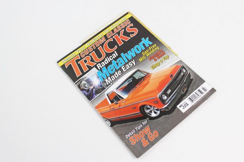 Custom classic trucks - custom, magazine