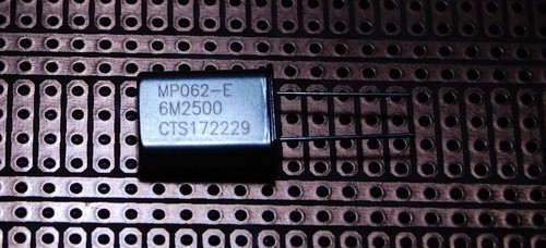 Quartz crystal oscillators - quartz,