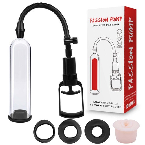 Penis pump kit enhancer - pump, vacuum