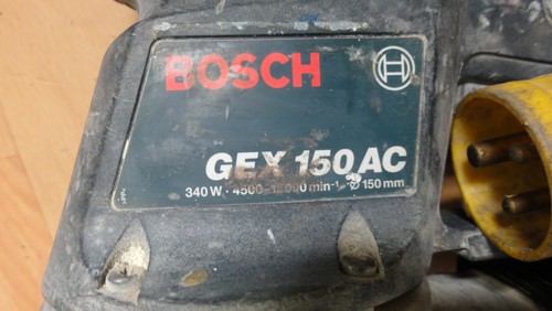 Bosch professional gex - bosch,