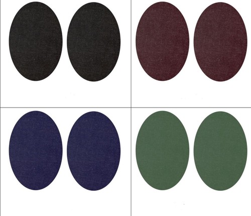 Cotton elbow knee patches - cotton,