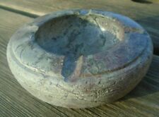 VINTAGE CORNISH SERPENTINE ASHTRAY CORNWALL STONE