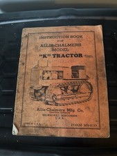 Allis Chalmers K Tractor Model