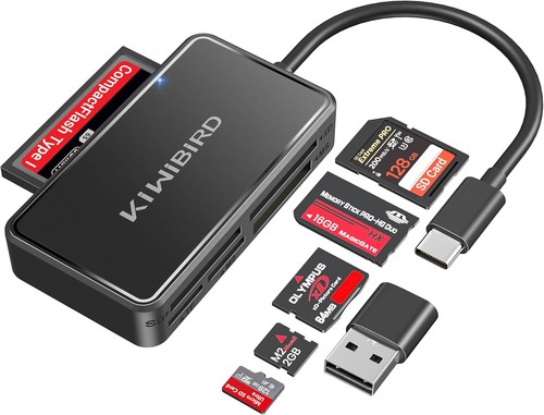 Kiwibird card reader - cf,