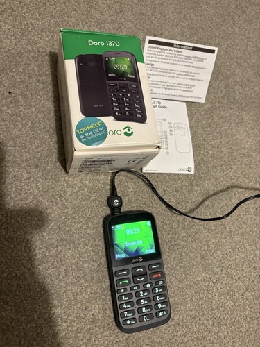 Doro 1370 mobile phone - ee,