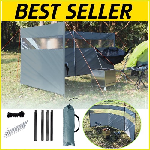 Beach windbreak panels - beach,
