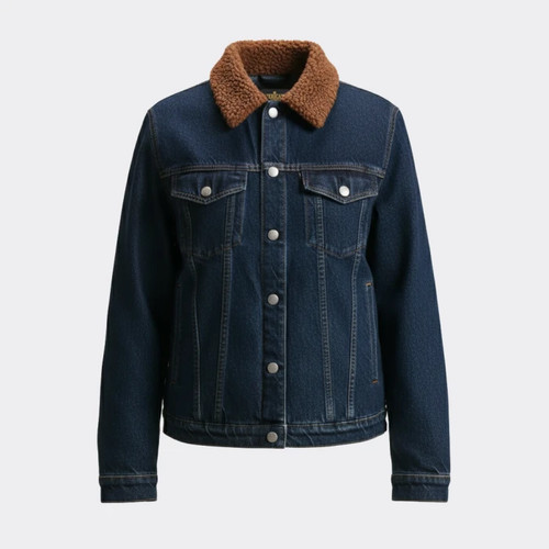 Men dark blue denim - men’s,