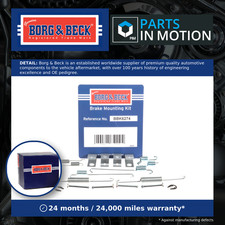 Hand Brake Shoe Fitting Kit