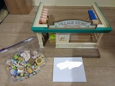 Sylvanian Families Village Store With Accessories